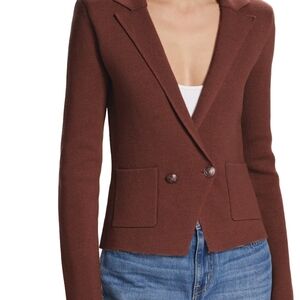 L'AGENCE Rich Brown Blazer